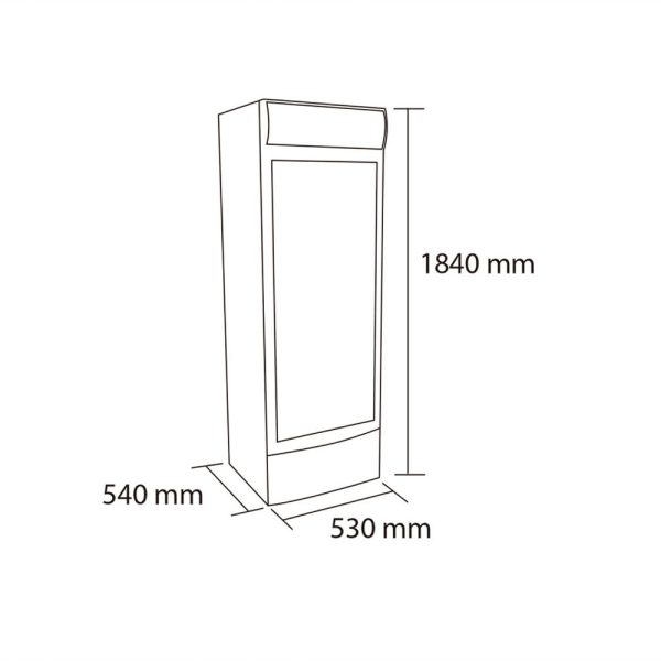 Visicooler LG 268 Maigas - Imagen 3