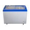 Congeladora Tapa Vidrio Curvo 250