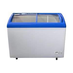 Congeladora Tapa Vidrio Curvo 250